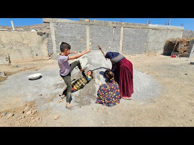 Last Layers of Plaster: Soghra & Akram’s Room Nears Completion