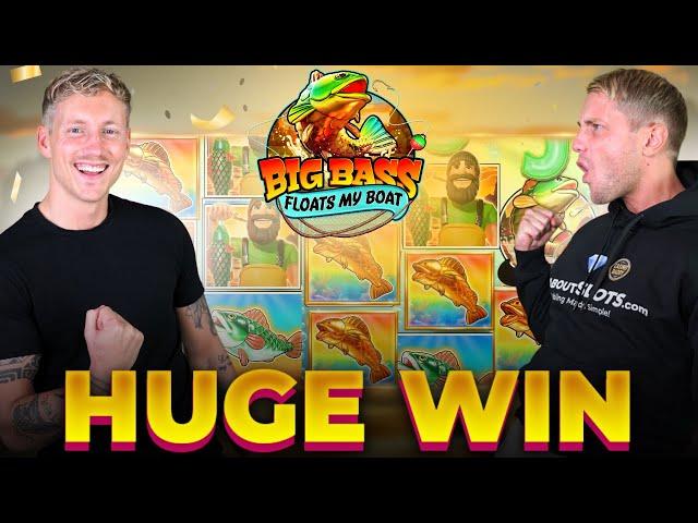 OUR INSANE WIN ON BIG BASS FLOATS MY BOAT (HUGE WIN)!!  