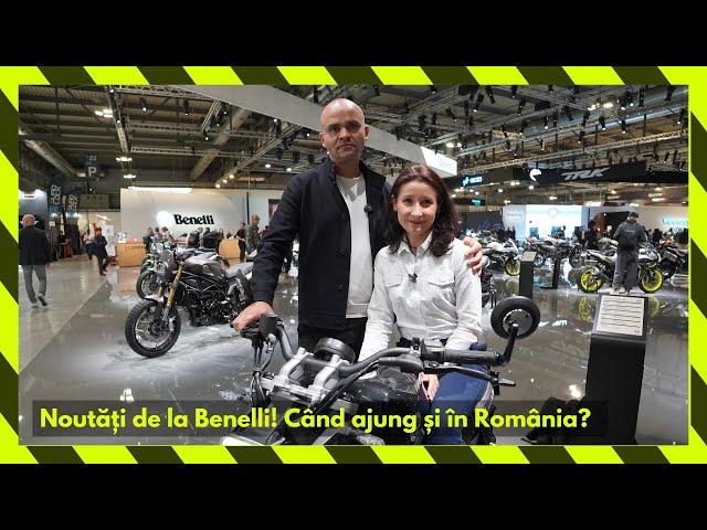 Ce surprize a adus Benelli la EICMA? Le vom vedea și în România?