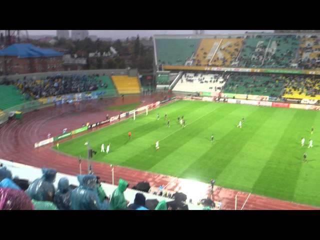 Краснодар Зенит гол Халка 2 - 2