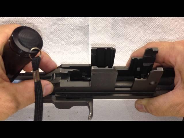 M1 Garand Small Operating Parts Disassembly & Reassembly