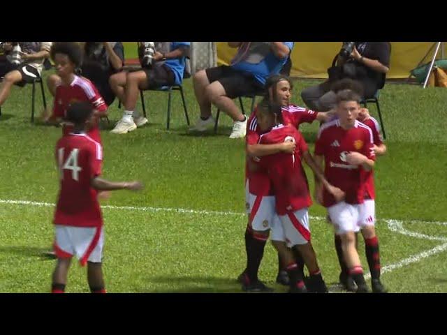 JJ Gabriel vs Hong Kong U16 | Every Touch | 1 GOAL| 09/08/24