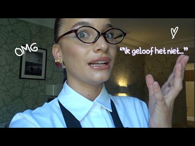 TE LAAT VOOR PARIS FASHION WEEK EN MOSKEE IS NIET VEILIG... | VLOG