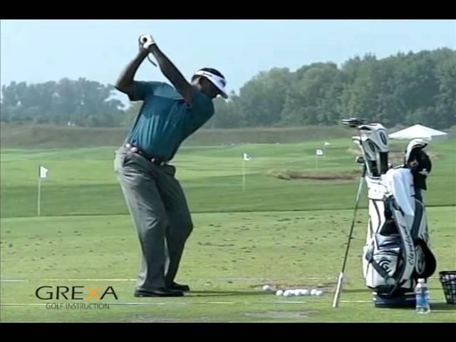 Vijay Singh - Slow motion golf swing