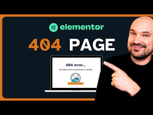 Elementor 404 Page Tutorial | + LottieFiles FREE Animations 