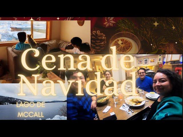 VLOG - Nuestra cena de navidad en McCall, Idaho