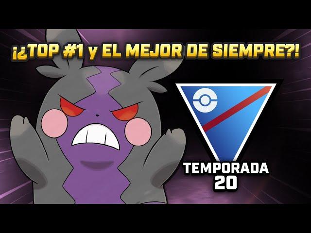 ¡TOP 1 DEL MUNDO con MORPEKO y ¿EL MEJOR JUGADOR DE GBL? LIGA SUPER (1500 PC)! - PVP POKEMON GO