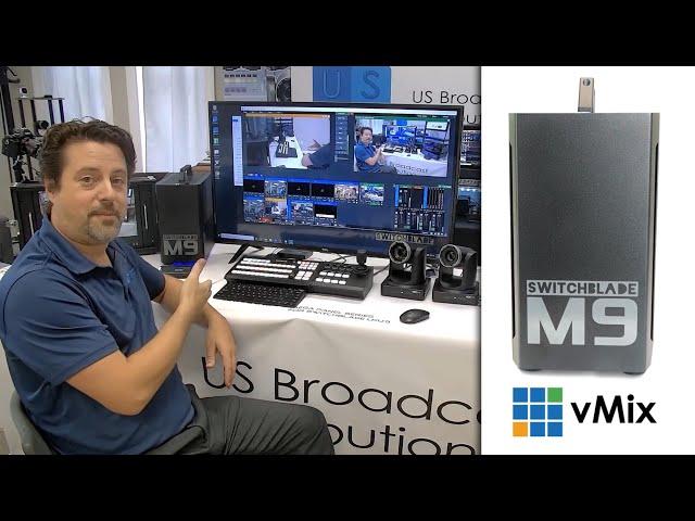 Switchblade M9 - vMix Powered Production System