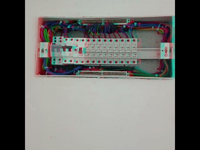 distribution box wiring