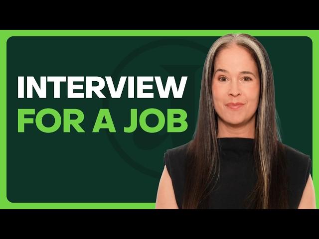 Speaking English: How to WIN Your Job Interview | 7 Critical Questions