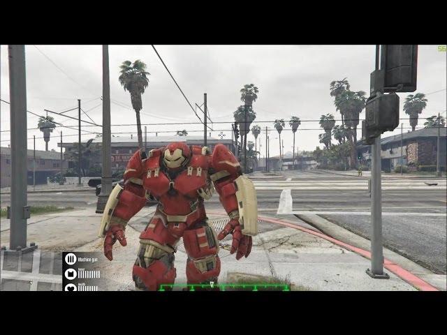 GTA V PC - IronmanV - Installation of script and armors step by step