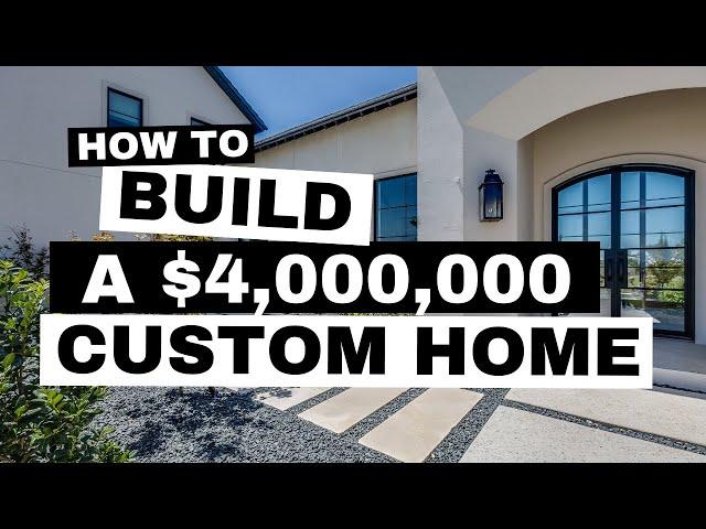 How to Build a Custom Home