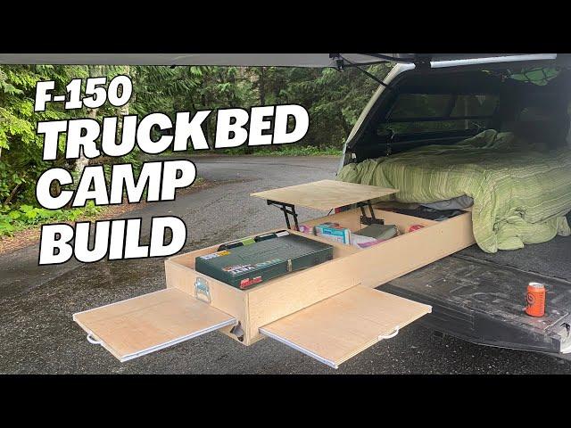 Truck Bed Camping Build | Ford F-150 #camping #f150 #truckbedcamping