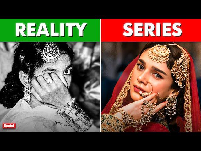 Reality vs Series | The Truth of Heeramandi