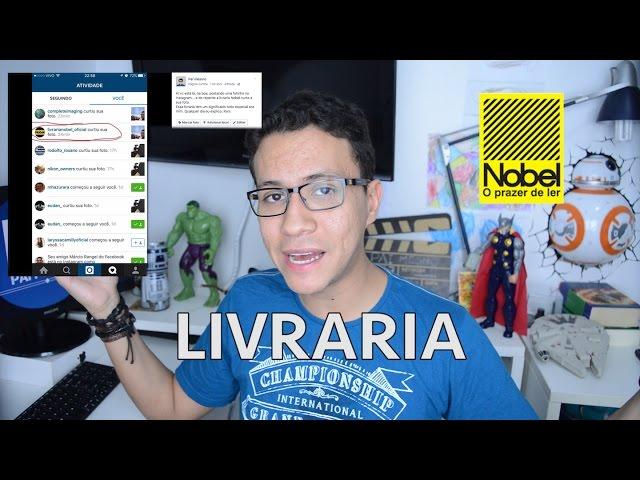 Ep.53 | Meu caso com livrarias e o papel da Livraria Nobel nessa história