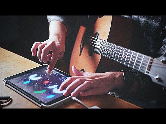 Acoustic Ambient Session no.1 (iPad and guitar)