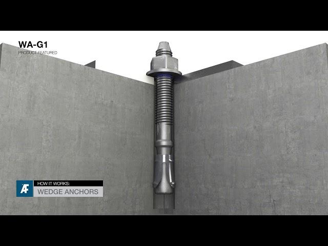 How It Works: Wedge Anchors | Allfasteners Australia