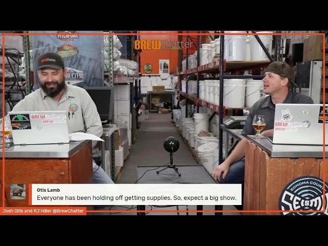 Welcome to Happy Hour #LIVE with BrewChatter!!