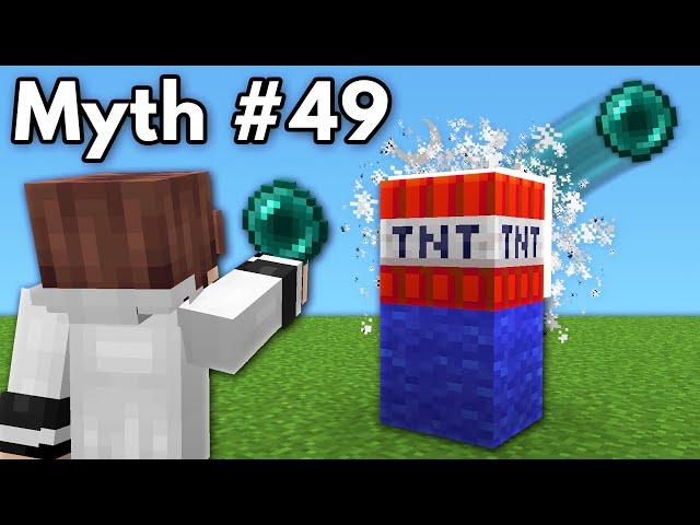 Busting 50 Secret Myths In Minecraft Bedwars