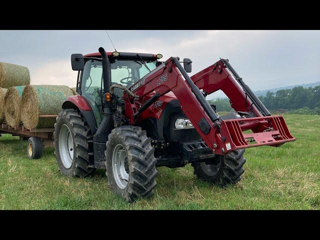 New to Us Case IH 125 Maxxum Tractor