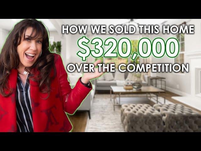 We Earned $320K MORE Than The Competing Homes! | Incredible Irvine, CA Home Sale Process