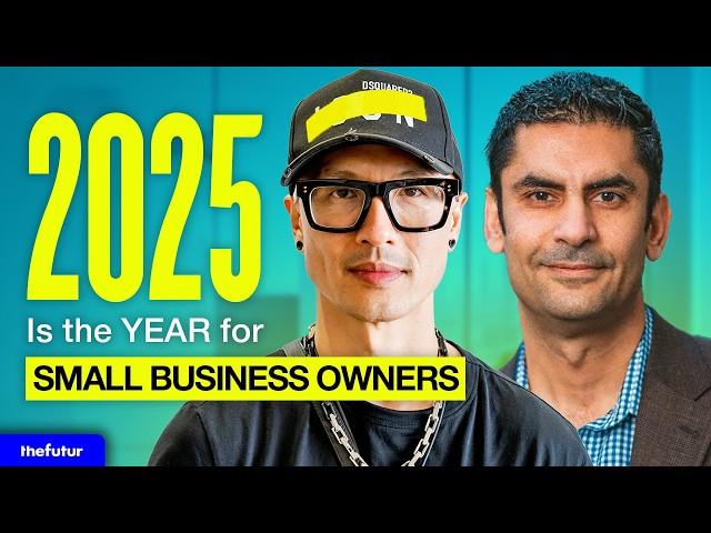 Proven Ways For Small Business Owners To WIN In 2025 w/ Hamlet Azarian