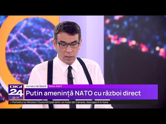 Putin amenință NATO cu un război direct dacă Ucraina lovește Rusia cu rachete livrate de Occident