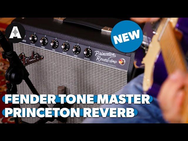 NEW Fender Tone Master Princeton Reverb - Modern Features, Classic Fender Tones!