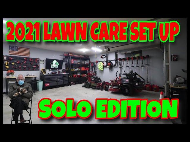 2021 Lawn Care Set Up [SOLO EDITION]