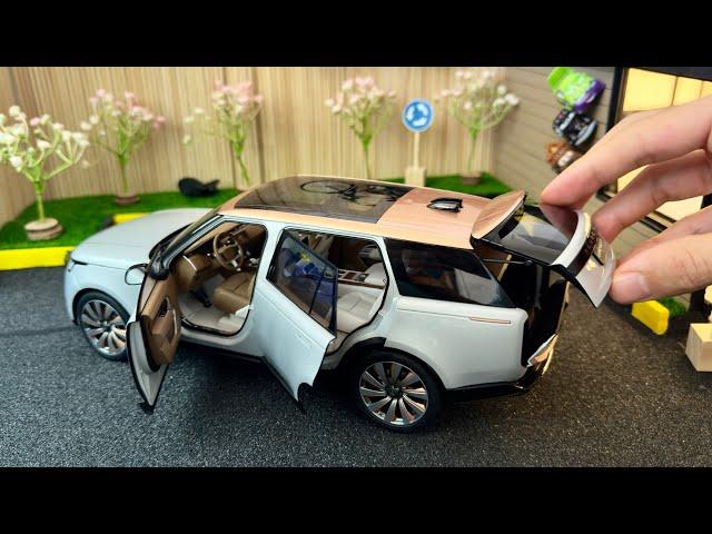 Unboxing 2024 Range Rover 1/18 Scale Diecast Model Car