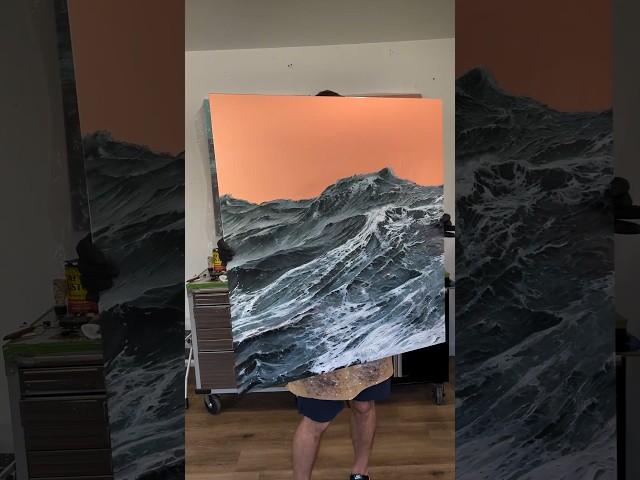 Check out this amazing piece on an Artefex Copper Panel  by Adam Hall 🫶