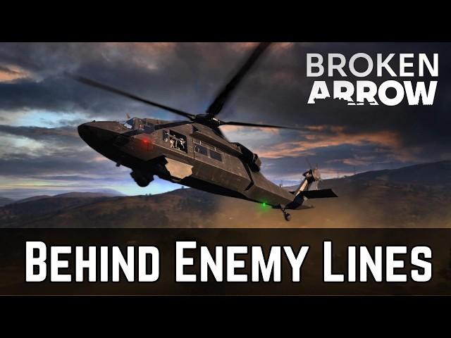 Raiding Their Flanks With US Airborne - Broken Arrow
