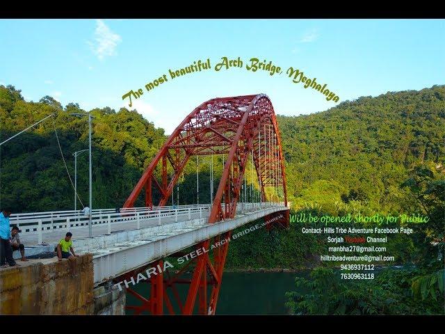 Meghalaya Arch Bridge | Tharia | Wahrew Sorjah Travel Video