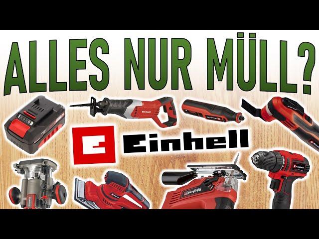 Das MUSST du über EINHELL Werkzeug wissen!