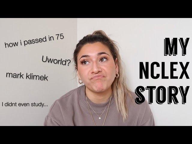 EVERYTHING YOU NEED TO KNOW ABOUT THE NCLEX | cost, timeline, how i studied, test day, pearson trick