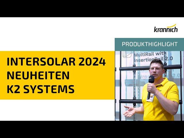 K2 Systems - Produkthighlights der Intersolar