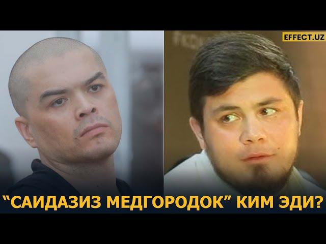 У МУРОД ХОНТЎРАЕВГА ДУШМАНМИДИ: "САИДАЗИЗ МЕДГОРОДОК"НИНГ ҚИЛМИШЛАРИ... – EFFECT.UZ