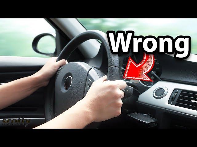 5 Things You're Doing Wrong When Driving Fast