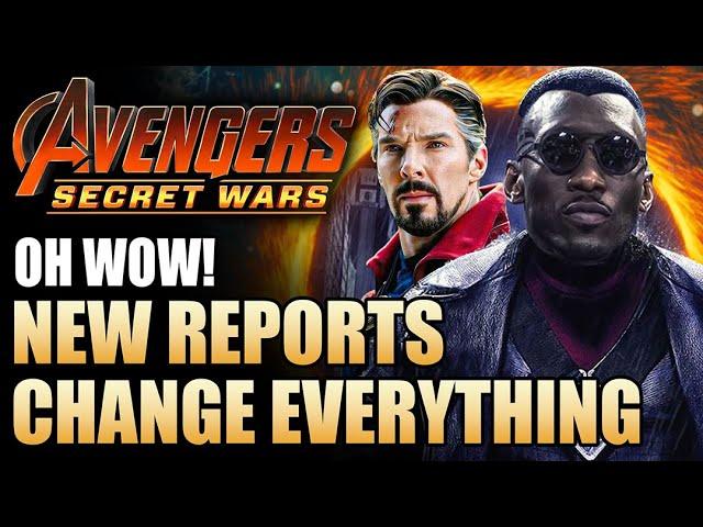 Blade IS Before Secret Wars?! Crazy New Reports Explained!