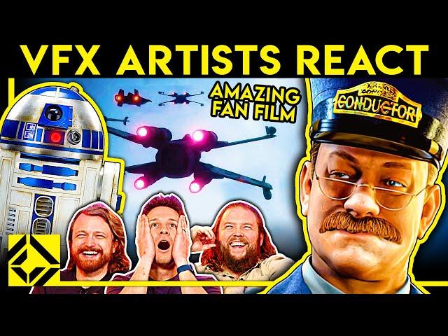 VFX Artists React 93: Star Wars X-Wing, The Polar Express