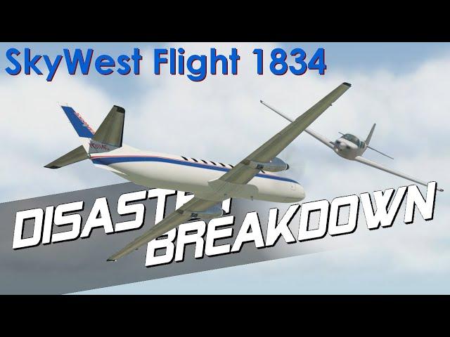 Disaster in Utah (SkyWest Flight 1834) - DISASTER BREAKDOWN