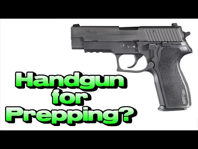 Handgun for Prepping? Good or Bad?