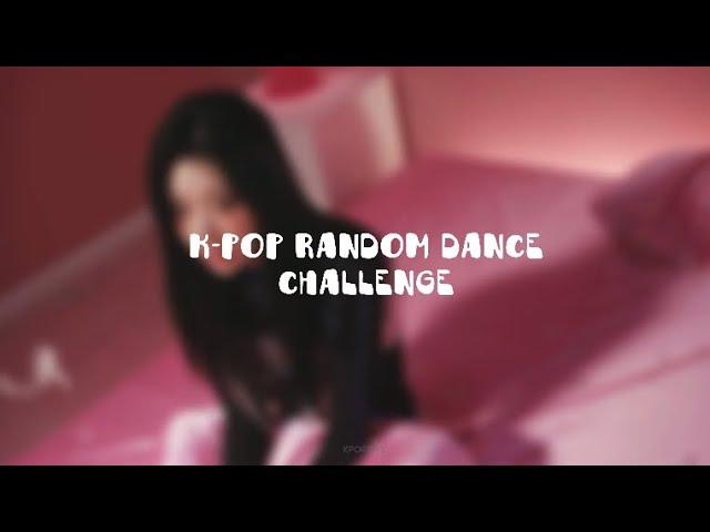 K-pop random dance!!