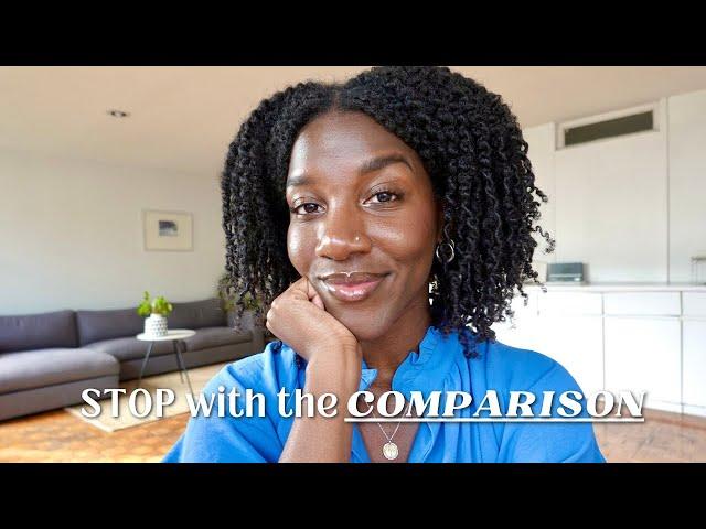 You're so focused on them but God says focus on you boo | Stop with the Comparison