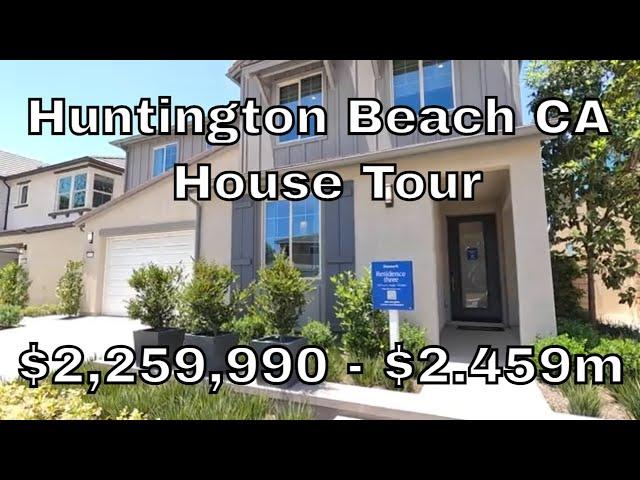 Huntington Beach CA House For Sale - Lennar Homes Tour. 4bd/3ba. 2921sqft. Starting at $2,259,990