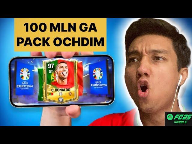 100 MLN GA PACK OCHDIM (FC 25 MOBILE)