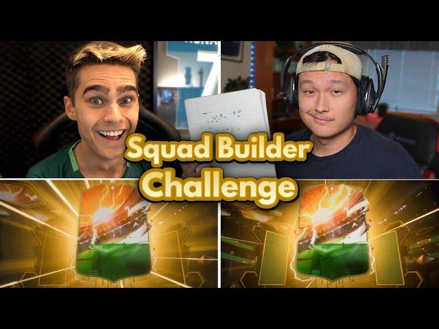 Hero Pack Squad Builder Challenge vs Olle mcdulle på FC24!