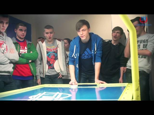 Аэрохоккей (студенческая зима - 2015)