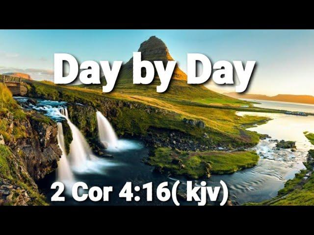 Day by Day( and with Each Passing Moment)– Hymn with Lyrics