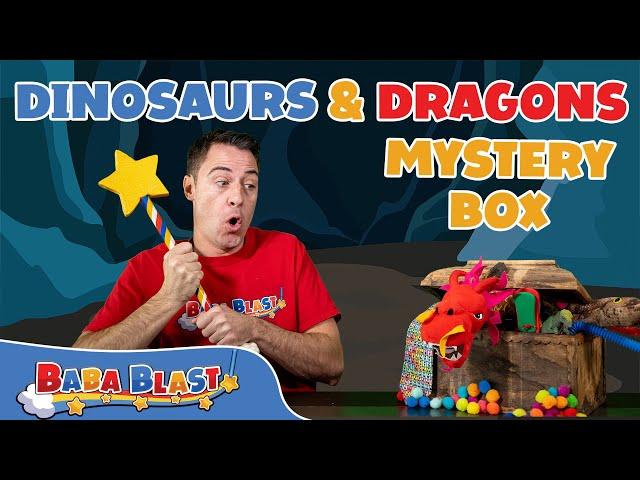 Dinosaurs & Dragons Mystery Box | Educational Videos for Kids | Baba Blast!